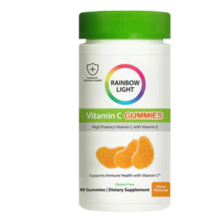 Rainbow Light Vitamin C 90 Gummies Lazada PH