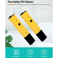 High Quality Pen PH Meter Portable  Precision 0.00~14.00pH Tester Accuracy ±0.1PH  (20℃) Inspection Tools