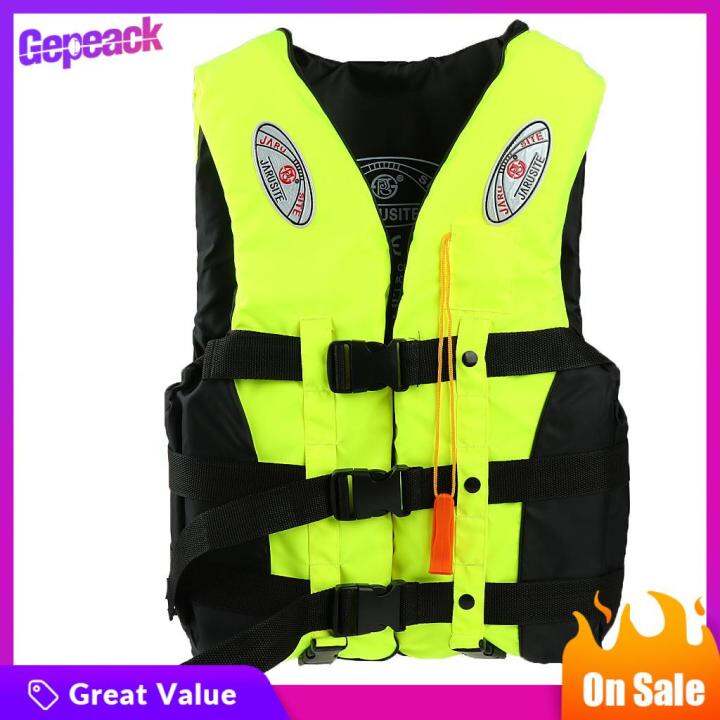 gepeack-เสื้อชูชีพ-pfd-แล่นเรือใบสำหรับเด็กผู้ใหญ่เสื้อชูชีพ-นกหวีดฉุกเฉิน