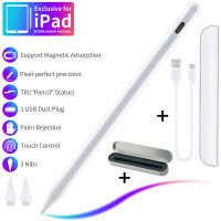 Capacitive Stylus Pen For Apple iPad Pencil Mobile Phone Stylus Touch Pads Magnetic Pen For iPad Pro  Air 4 Pen Tip