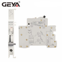 GEYA GYM9 1A-63A MCB Auxiliary Contact Alarm Auxiliary Contact สำหรับ C65N MCB Circuit Breaker ของอุปกรณ์เสริม SD Alarm เสริม-Souyine