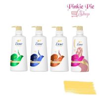 โดฟ Dove Shampoo โดพแชมพู บำรุงเส้นผม ยอดนิยม รุ่นขวดปั๊ม ขนาด 410 ml.