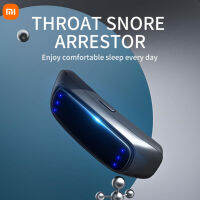 【2023】Xiaomi Youpin Smart Anti-Snoring Device หูฟังไฟฟ้าแบบพกพาสบาย Sleep Well Stop Snore Health Care Sleep Apnea Aid