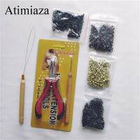 Silicone Hair Extensions Tool Set