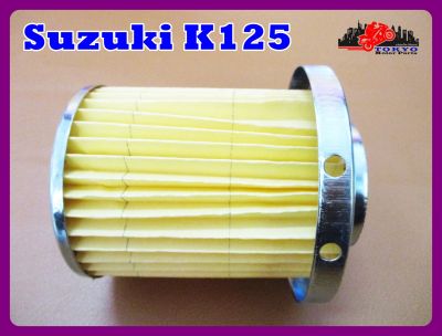 SUZUKI K125 K 125 ELEMENT AIR FILTER // ไส้กรองอากาศ Suzuki K125