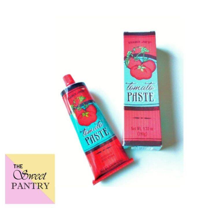 Trader Joe's Italian Tomato Paste Tube 4.6 oz Lazada PH