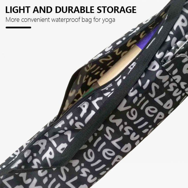 LM Multifunction Waterproof Yoga Bag Dance Mat Storage Pouch Sports