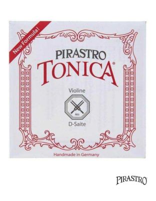 Pirastro  Tonica Violin 4/4 D String สายไวโอลิน สาย 3 D รุ่น 412321 ** Handmade in Germany **