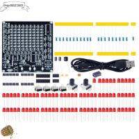 JINGYI985372602 พลาสติกทำจากพลาสติก ชุดไฟติดตาม LED สีดำสีดำ ทองแดงทองแดง บอร์ด PCB สำหรับฝึกการบัดกรี LED Chaser แบบพกพาได้ สีแดงเเดง อะไหล่การฝึกอบรมการเชื่อมแบบทำมือ เครื่องเชื่อมโลหะ