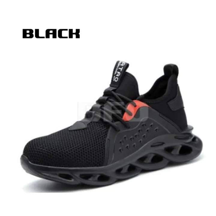 DFO Safety Shoes PLUSULTRA Anti Slip Anti Smash Hiking Camping Sneakers