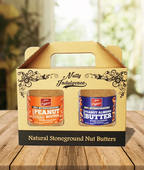 Nut Butter Gift Set 2 x 320gm Lazada