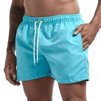 Mens Shorts Fashion Dry Swimwear Beach Breechcloth Bottoms