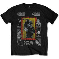 BOB Marley และ Kaya Live Tour อย่างเป็นทางการ Tee เสื้อยืด Mens Unisex