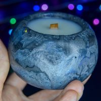 【YP】 Flowerpot Silicone Mold Jar Aromatherapy Candle Mould Pot Making Epoxy Resin Plaster Concrete Storage