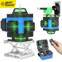 มัลติฟังก์ชั่16เส้นเครื่องมือแนวตั้งแนวนอนCrosslineแอปรีโมทคอนโทรลSelf-Leveling