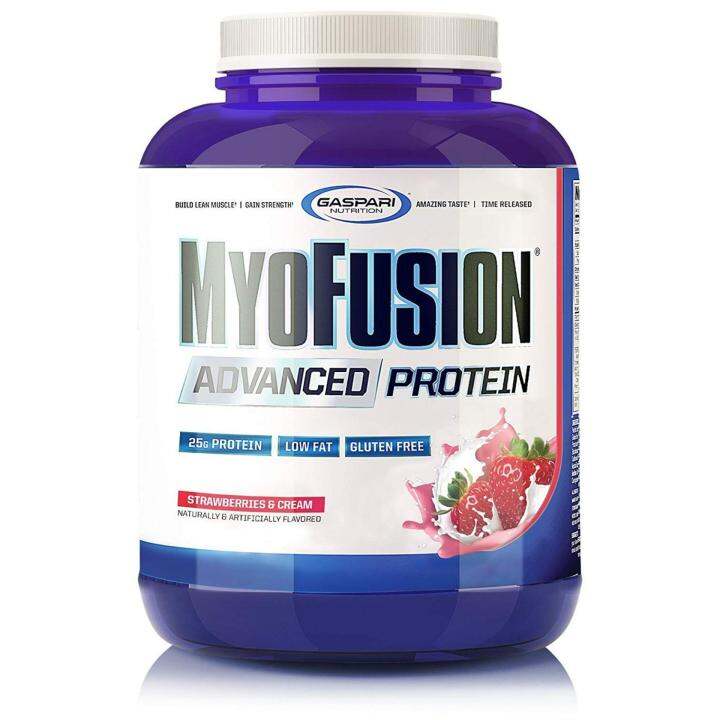 [PRE-ORDER] GASPARI NUTRITION MYOFUSION ADVANCED PROTEIN STRAWBERRIES ...