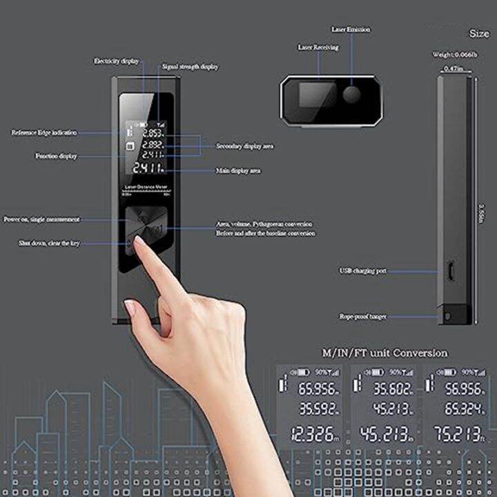 131ft-portable-home-laser-measuring-tool-1-16-inch-accuracy-drop-proof-with-electronic-level-function