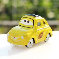 Disney Pixar Cars 2 Luigi Metal Diecast alloy Toy Car model for children gift 1:55 Brand toys New In Stock Die-Cast Vehicles