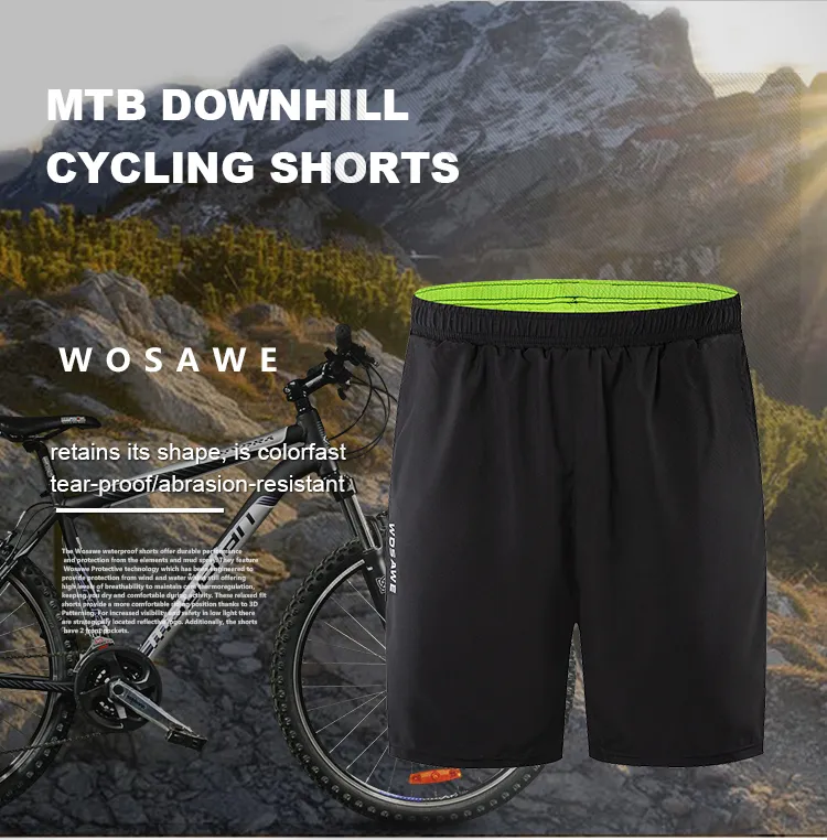 wosawe mtb shorts
