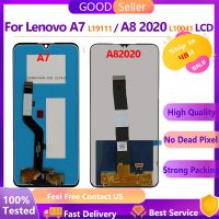 จอแอลซีดีสำหรับ Lenovo A7จอแสดงผลหน้าจอสัมผัสประกอบ Digitizer สำหรับ Lenovo A7 L19111หน้าจอ LCD อะไหล่ A8 LCD L10041 2020