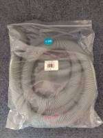 ท่อน้ำทิ้งเครื่องซักผ้า 1.5 เมตร สีเทา ไซต์เล็ก/หัวงอ สินค้ามีพร้อมส่ง