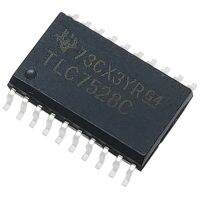 SOIC20 TLC7528C TLC7528CDW SOIC 20 Digital เป็นตัวแปลงแบบอะนาล็อก