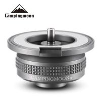 PRO+++ โปรโมชั่น อะแดปเตอร์เตา CAMPINGMOON Z13M - Nozzle Gas Adapter With Magnet Ring มีบริการจัดส่ง อะ แด ป เตอร์ อะแดปเตอร์ รถยนต์