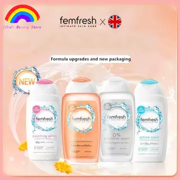 Buy Femfresh Daily Wash 250ml Online at Chemist Warehouse®