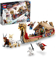 LEGO 76208 Marvel The Goat Boat 76208 8+ (564 Pieces)