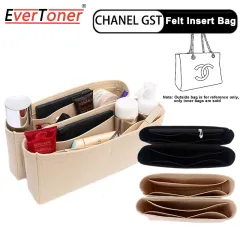 EverToner Fits For GST Felt Cloth Insert Bag Organizer Makeup Handbag  Organizer Travel Inner Purse Portable Cosmetic Bags