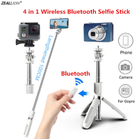 Zeallionสากลไร้สายบลูทูธการควบคุมระยะไกลS elfieติดขาตั้งกล้องพับขาตั้งกล้องmonopods 360 ° ปรับS elfieยืนH olderสำหรับiOS A ndroidโทรศัพท์สก์ท็อปที่วางขาตั้งกล้อง