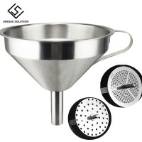 3D Printer Resin Filter Funnel 100 Food Grade Durable Stainless Steel Removable Double-Strainer Filter For SLA/DLP/LCD