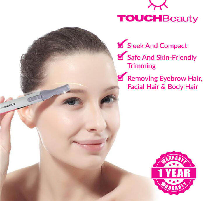 TOUCHBeauty Electric Lady’s Shaver TB815 Electric Eyebrow Razor Lady‘s