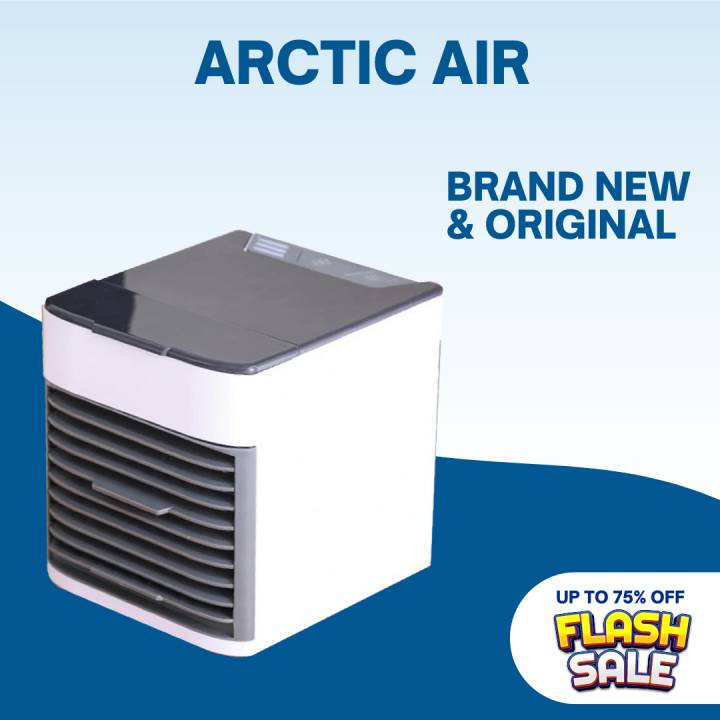 Qart Pinoy Mnl Original Cod Latest Arctic Air Ultra Air Cooler Mini Desktop Air Conditioner