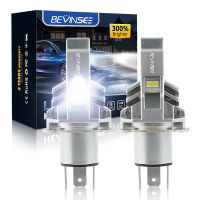 Bevinsee H7 LED Headlight H4 HB3 HB4 Car LED Light Bulbs 30W 6000LM 6000K White H11 H8 H9 9005 9006 Headlamp Plug and Play