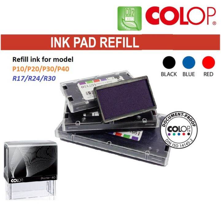COLOP Replacement Pad For Printer R30 | Rubber Stamp Champ