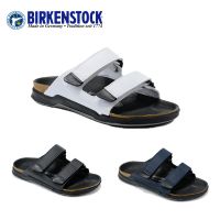 HOT”BIRKENSTOCK รองเท้าแตะ พื้นทรงแบน เหมาะกับเดินชายหาด แฟชั่นฤดูร้อน สําหรับผู้หญิง