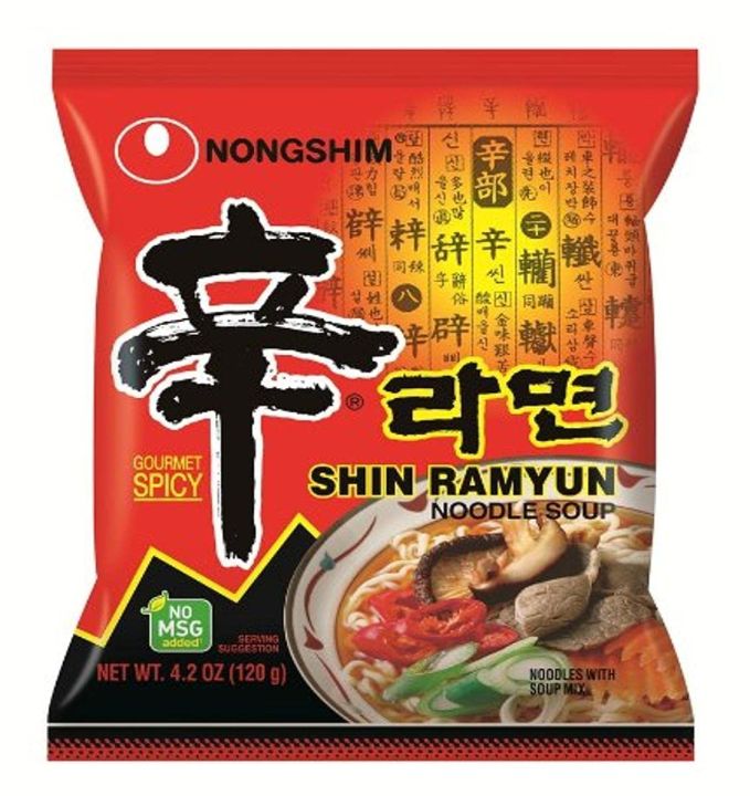 มาม่ารสเผ็ดเกาหลี-nongshim-shin-noodle-ramyun-gourmet-spicy-picante