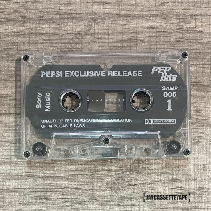 pep-hit-1994-อุดม-แต้พานิช-เป็นดีเจ-เทปเพลง-เทปคาสเซ็ต-เทปคาสเซ็ท-cassette-tape-เทปเพลงสากล