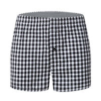 2022 Mens Short Pants Casual Summer Plaid Pajama Household Home Sleep Bottoms New Fashion Male Beachwear Swimsuits Men Clothes