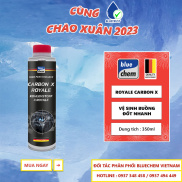 Vệ sinh buồng đốt nhanh - Royale Carbon X