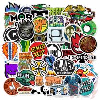 ❉ Classical Mixed Fashion nd Logo Series 01 Graffiti Stickers ❉ 50PcsSet DIY Fashion Waterproof Luggage Laptop Skateboard Doodle Decals Stickers