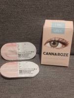 ส่งต่อแยกข้าง i-DOL LENS รุ่น CANNAROZE สี Beige Brown คอนแทคเลนส์รายปี ค่าสายตา -2.0 และ  -3.5 color contact lens
