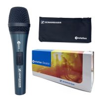 สายอาชีพไมโครโฟนสำหรับ Sennheiser E845S ไมค์ลอยแบบไดนามิกซูเปอร์คาร์ดิโอสำหรับการแสดงสดคาราโอเกะเวทีโบสถ์