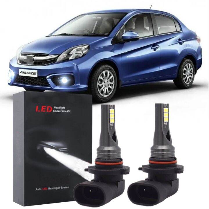 new-ชุดหลอดไฟตัดหมอกฮาโลเจน-led-6000k-แบบเปลี่ยน-สําหรับ-honda-brio-amaze-mobilio-2014-2015-2016-2018-1-คู่