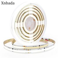 COB SPI WS2811 IC CCT LED Strip Light Addressable 576LEDs 2700K to 6500K Flexible FOB High Density COB Tape RA90 10mm DC24V