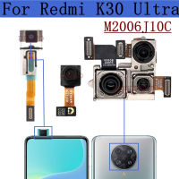 Kamera Belakang ULTama Belakang Asal untuk K30 Xiaomi Redmi M2006J10C อัลตร้า Depan Menghadapi Kamera Selfie Kecil Efon Flex Bahagian Kabel