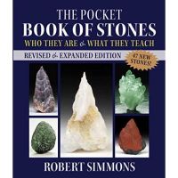 [หนังสือนำเข้า] The Pocket Book of Stones: Who They Are and What They Teach stone crystal crystals หินคริสตัล book