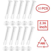 ✔☁✒ 10Pcs Plastic Pool Joint Pin and Seal for Intex 13ft-24ft Metal Frame Pools with Rubber Seals Pool Replacement Parts