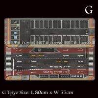 แผ่นรองโต๊ะ1:64แผ่นรองเมาส์วัสดุ Ruer ใช้สำหรับรถรุ่นแสดงผลสถานีจอดรถ-G ชนิด